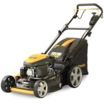 RIWALL PRO Rotační sekačka benzínová s variabilním pojezdem 4v1 RPM 5155 V PRO