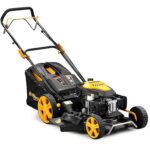 RIWALL PRO Rotační sekačka benzínová s pojezdem 4v1 RPM 5355