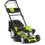 FIELDMANN Rotační sekačka benzínová s pojezdem FZR 4616-144B