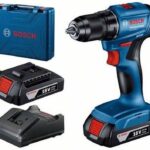 BOSCH GSR 185-LI (2x 2.0 Ah)