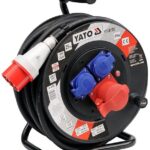 YATO Prodlužovací kabel třífázový na bubnu 25m YT-8120