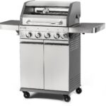 FIELDMANN Gril plynový 3+1 hoř. FZG 3018