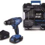 SCHEPPACH Vrtací šroubovák AKU 20V IXES s příslušenstvím C-DTB74/1-X (1×2 Ah)