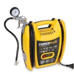 POWX1705 – Kompresor 1100W plus 5 ks přísl. bezolejový