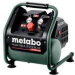 METABO Kompresor se vzdušníkem 5l, bezolejový AKU Power 160-5 18 LTX BL OF (bez AKU)