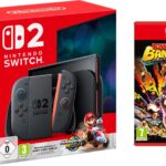 Nintendo Switch 2 + Mario Kart World + Donkey Kong Bananza