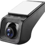 Ossuret Přední nahrávací USB DVR kamera do auta, vhodná pro android autorádia, Full HD s funkcí ADAS