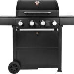 BERLINGERHAUS Plynový gril Outdoor 4 hořáky