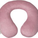 Asalvo Cestovní polštář do auta pink
