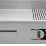 YATO Grilovací deska drážka/hladká 3000W 550mm