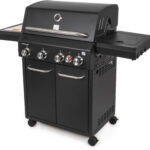 G21 Gril plynový Alabama Black BBQ Premium Line
