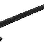 Thule Wingbar Black NISSAN Frontier 4-dr Double Cab, 05-15 pod lem dveří