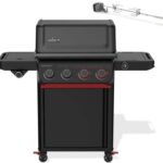 WEBER Gril plynový Spirit EPX-435R Stealth + rotisserie