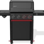 WEBER Gril plynový Spirit EPX-435R Stealth + nerezové rošty