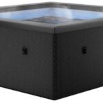 CF GROUP Vířivka CF Wave Garda 6 Charcoal Black