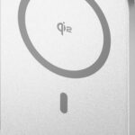 AlzaPower Qi2 Ultra Slim SSB 5000mAh Compatible with MagSafe PD (20W) světlé šedá
