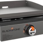 BLACKSTONE Stolní plynový gril 17″ Griddle s nerezovým panelem