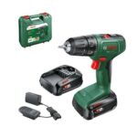 BOSCH Vrtačka AKU EasyDrill 18V-40, kufr 0.603.9D8.005 (2 × 2 Ah)