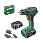 BOSCH Vrtačka AKU UniversalDrill 18V-60, kufr 0.603.9D7.002 (2 × 2 Ah)