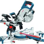 BOSCH Professional Pokosová pila elektrická GCM 8 SJL 0.601.B19.100