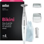Braun silk·épil Pro Linii Bikin + 4 Doplňky, FG1100, bílý