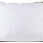 Dadka Polštář Aloe Vera 70 × 90 cm, bílý
