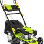 FIELDMANN Rotační sekačka benzínová s pojezdem FZR 4618-144BV