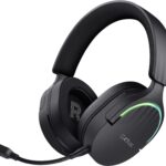 Trust GXT491 FAYZO Wireless Headset Black – černá