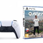 PlayStation 5 DualSense Wireless Controller White + EA Sports FC 27