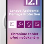 Lenovo Tab Plus 2nd Gen 12.1″, 8GB + 256GB – Celestial White + Sleeve